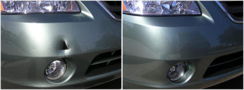 Bumper repair in Chandler