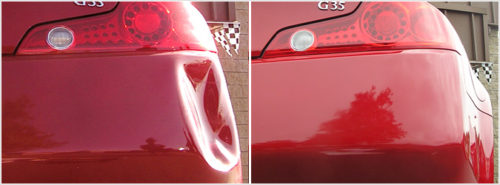 Bumper repair in Chandler